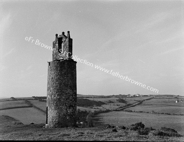 TOWER ON HILL TOP ERECTED 1829 'THAT THE BELL MIGHT BE HEARD IN LONDON'